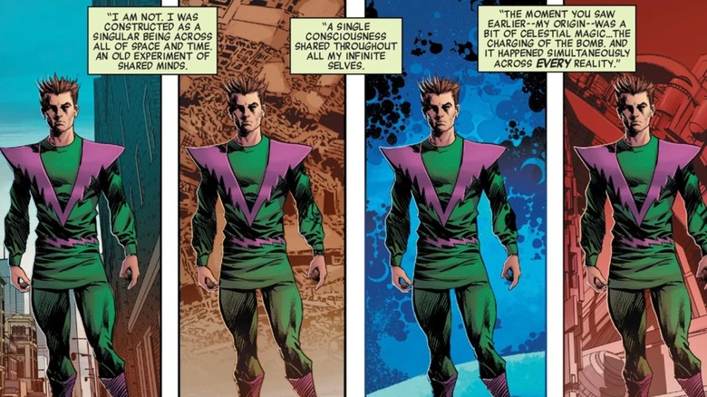 Molecule Man explains how the Beyonders replicated him across the multiverse in Avengers: Time Runs Out