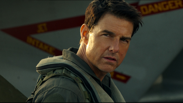 Tom Cruise in Top Gun: Maverick