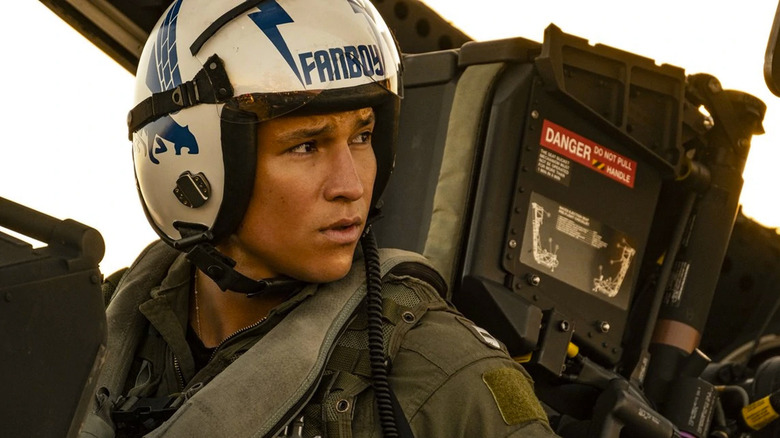 Danny Ramirez in Top Gun: Maverick