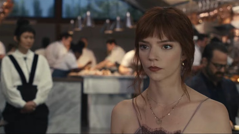 Anya Taylor-Joy in The Menu