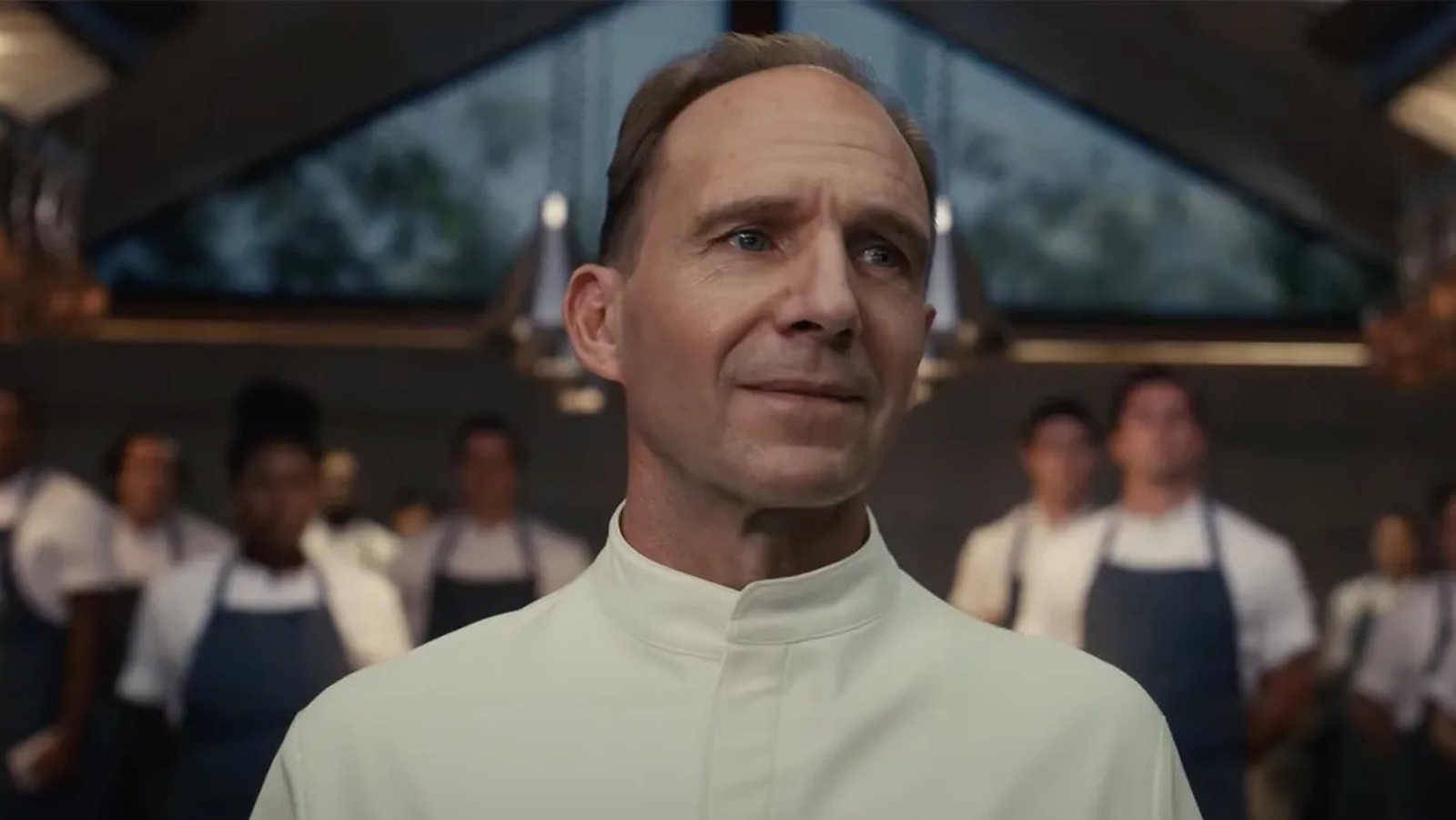 Review: “The Menu” Serves Ralph Fiennes in a Terrifying, True-to-Life Role  - Eater