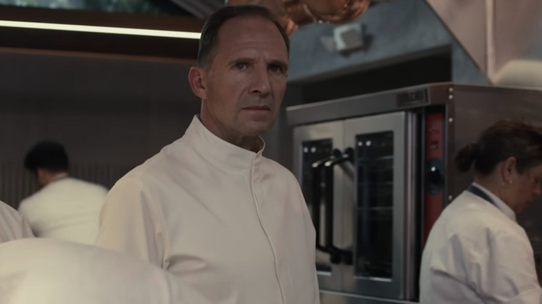 Ralph Fiennes in The Menu