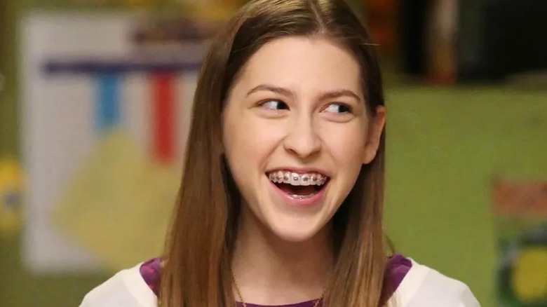 Eden Sher as Sue Heck in The Middle