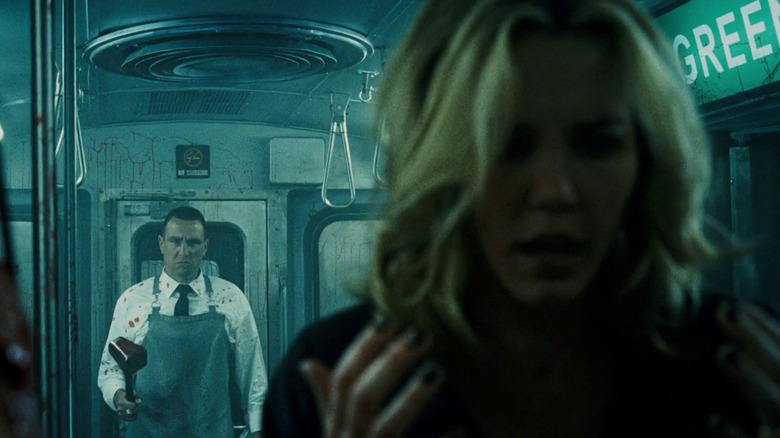 The Midnight Meat Train Vinnie Jones, Leslie Bibb