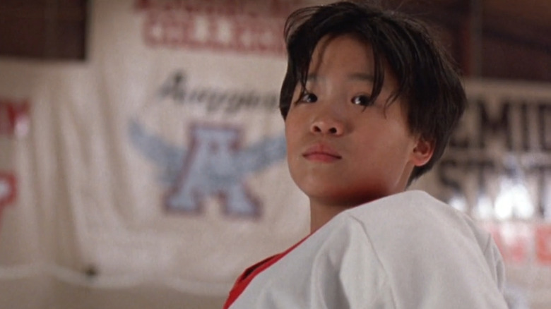 Ken Wu (Justin Wong) meeting the team in D2: The Mighty Ducks