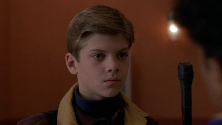 Adam (Vincent LaRusso) joining the team in The Mighty Ducks