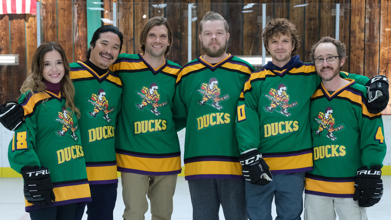 Why Emilio Estevez Left The Mighty Ducks: Game Changers