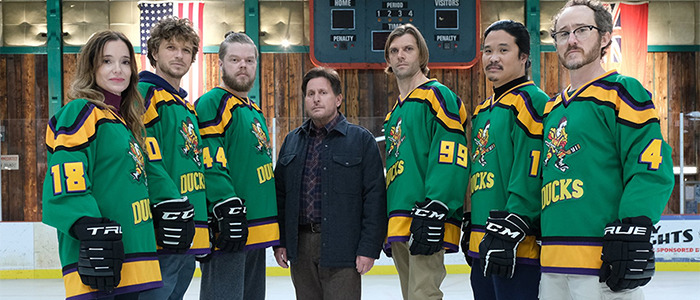 Ducks *Still* Fly Together: Mighty Ducks cast reunite and hit the rink