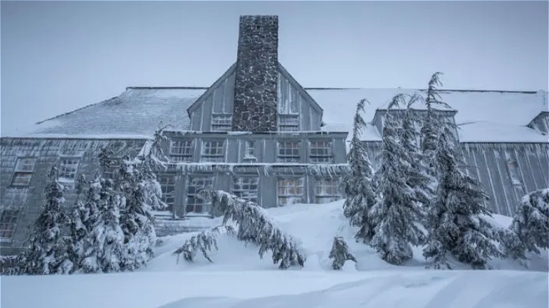 The Overlook Hotel in The Shining