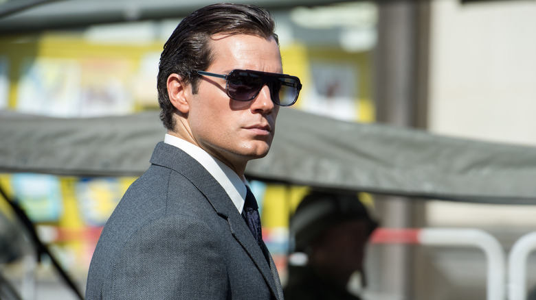 Henry Cavill as Napoleon Solo in The Man from U.N.C.L.E.
