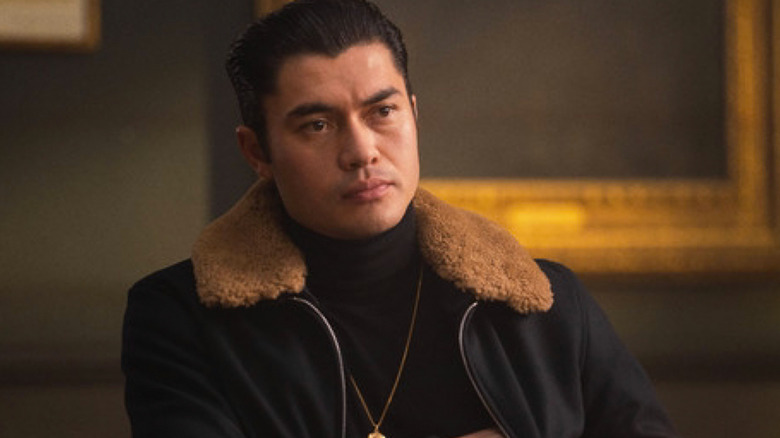 Henry Golding as Dry Eye in The Gentlemen