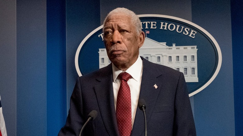 Morgan Freeman in Angel Has Fallen