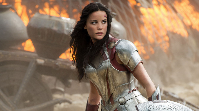 Jaimie Alexander in Thor