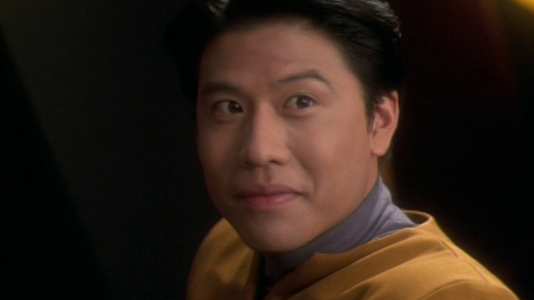 Harry Kim from Star Trek: Voyager, looking casual