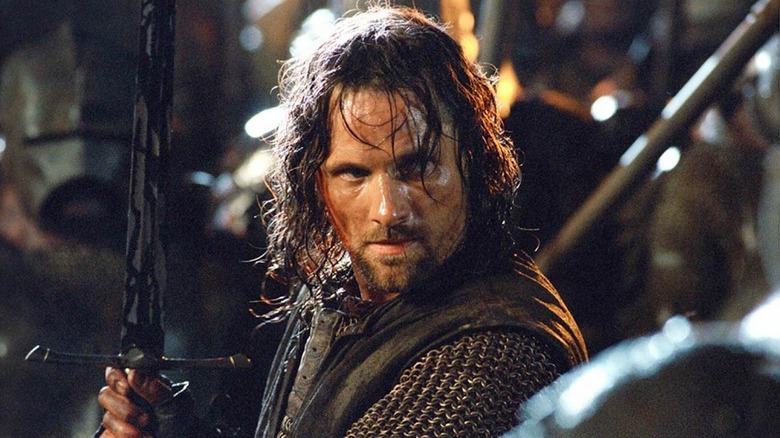 Viggo Mortensen in The Lord of the Rings