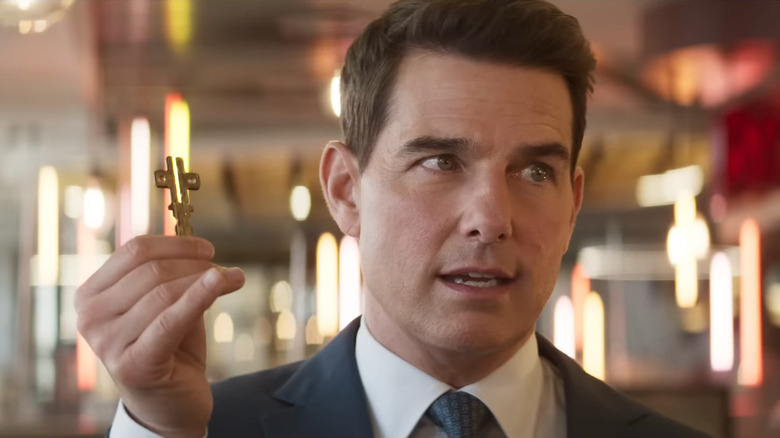 Tom Cruise in Mission: Impossible Dead Reckoning