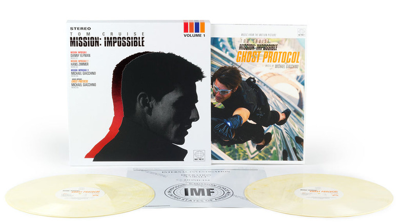 Mission: Impossible — Ghost Protocol vinyl release
