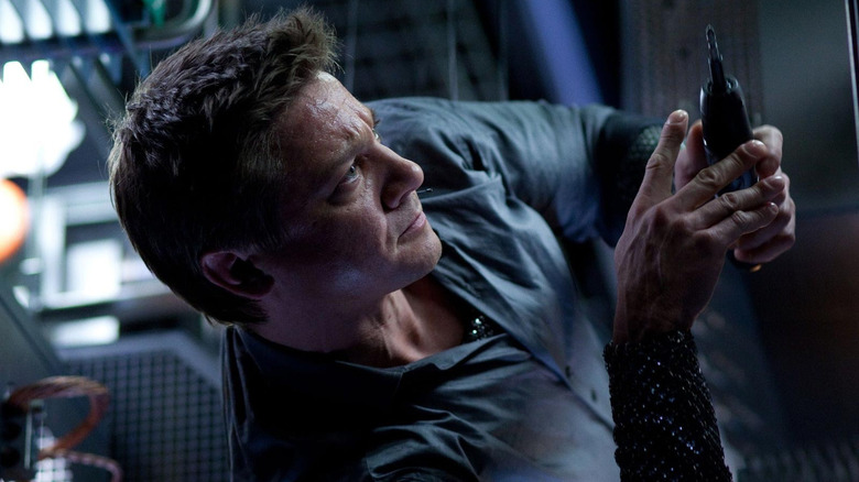 Jeremy Renner in Mission: Impossible - Ghost Protocol