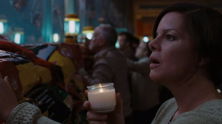 Marcia Gay Harden as Mrs. Carmody in The Mist