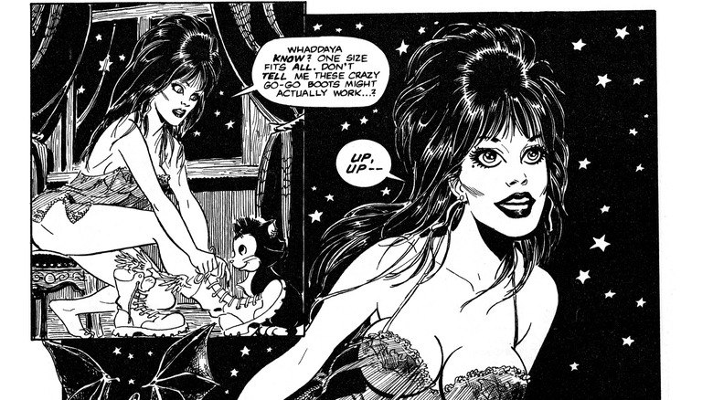 Elvira Mistress of the Dark Classic Comics Vol 2 Page 12