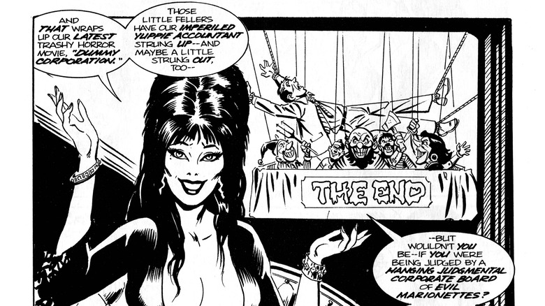 Elvira Mistress of the Dark Classic Comics Vol 2 Page 9
