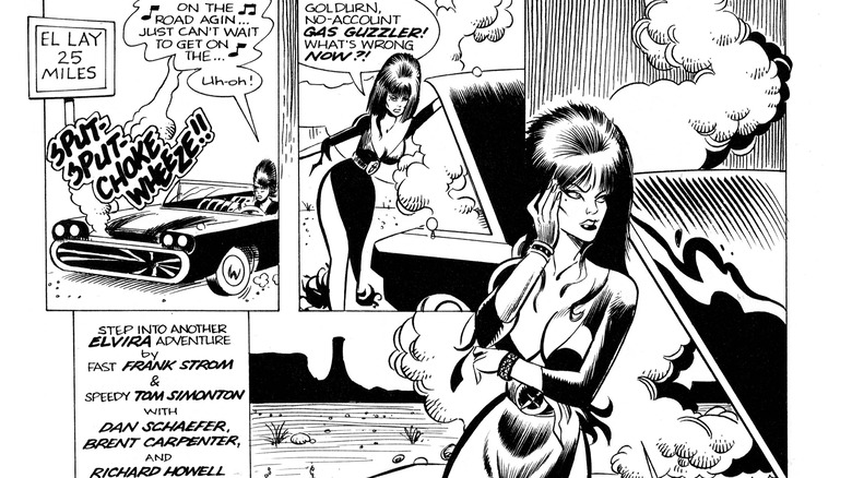 Elvira: The Mistress of the Dark Omnibus Vol 2 Page 1