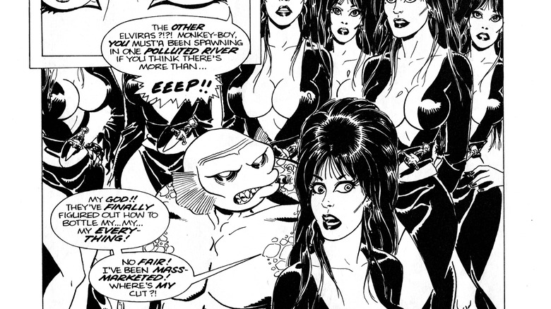 Elvira Mistress of the Dark Classic Comics Vol 2 Page 16