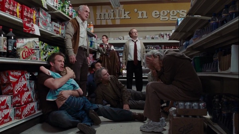 Bad times in the milk n eggs aisle in The Mist