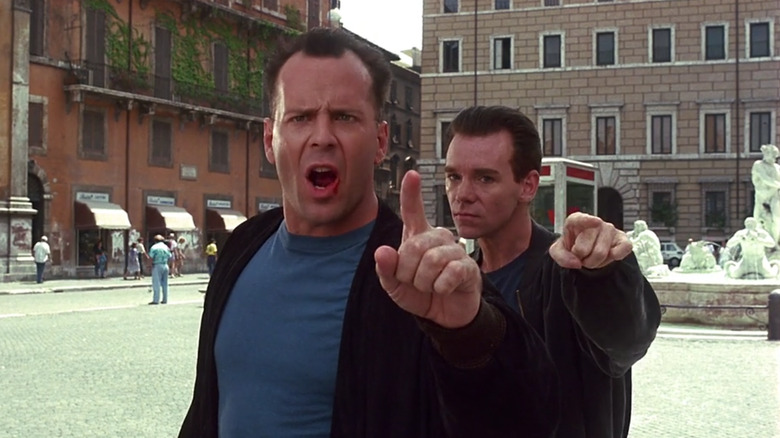 Hudson Hawk Bruce Willis CIA