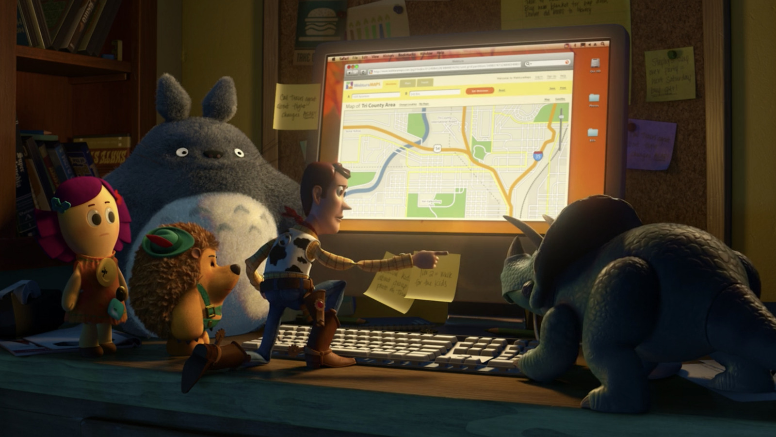 The Miyazaki Easter Egg In Toy Story 3 You Might Not Have Noticed