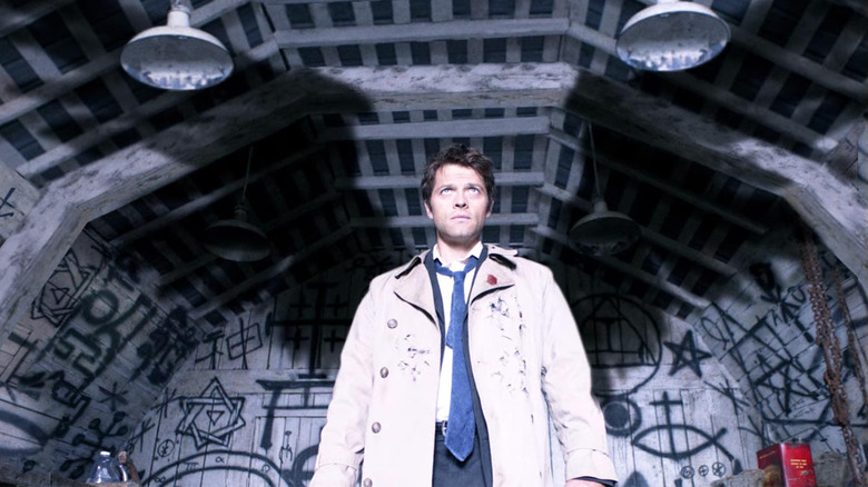 Misha Collins as Castiel