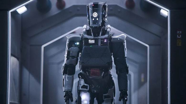 I AM MOTHER robot