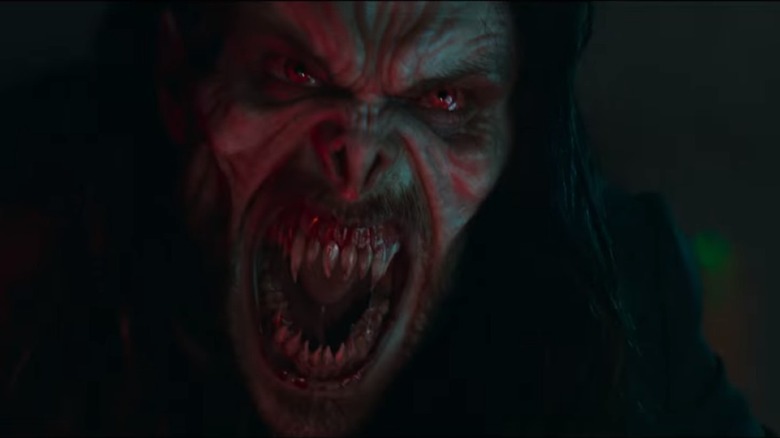 Morbius Jared Leto vampire 