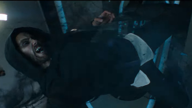 Jared Leto vampire Morbius
