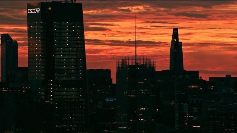 Oscorp building Morbius