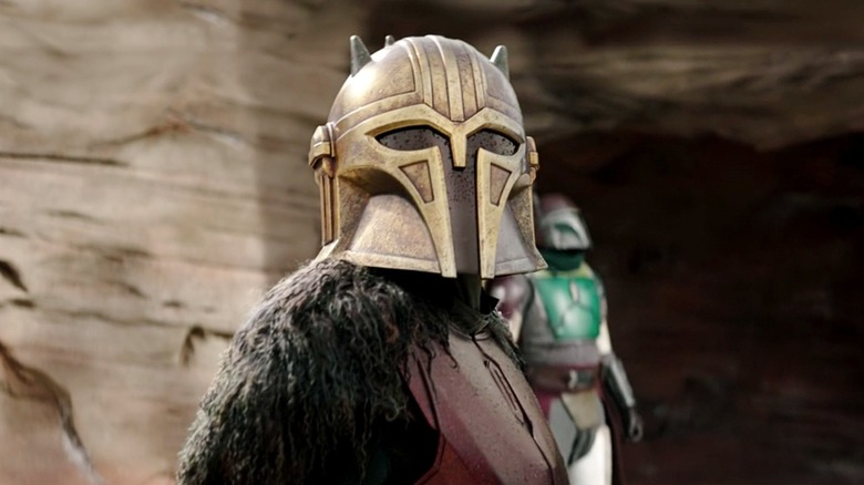 The Armorer in The Mandalorian season 3