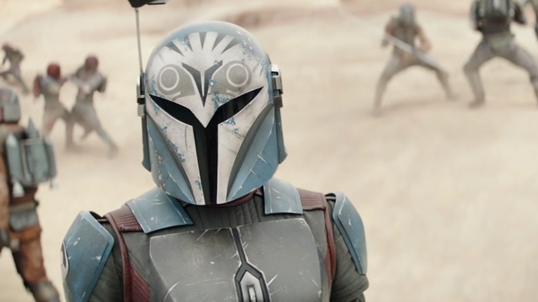Bo-Katan in The Mandalorian season 3