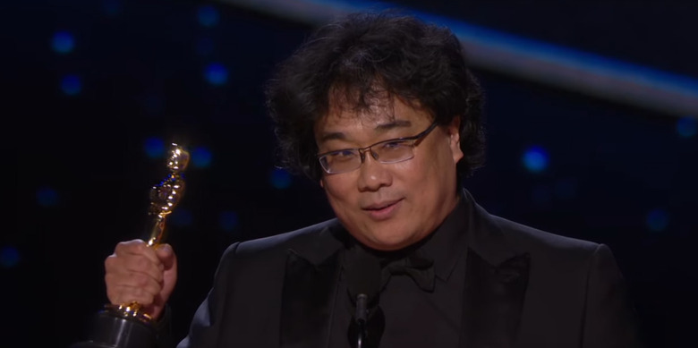 2020 Oscars Video Highlights - Bong Joon-ho