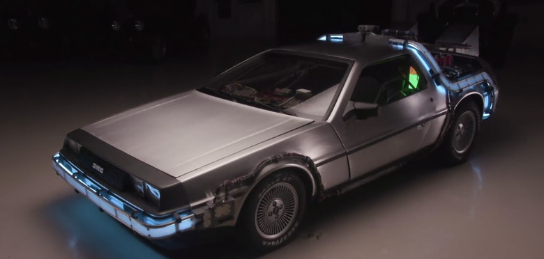 Back to the Future - Jay Leno's Garage - Dog Recreates The Office