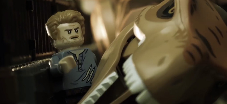 Jurassic World Fallen Kingdom LEGO Trailer - Stranger Things Reunion