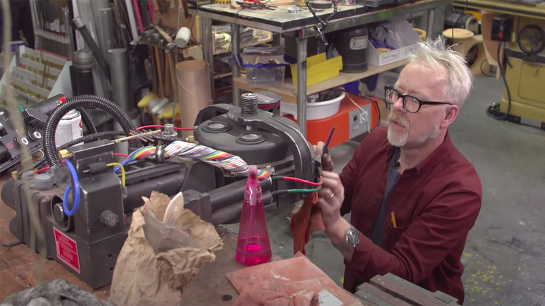 Adam Savage Builds a Proton Pack