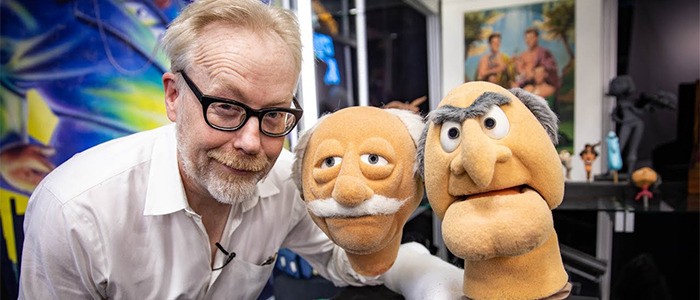 Statler and Waldorf Puppets