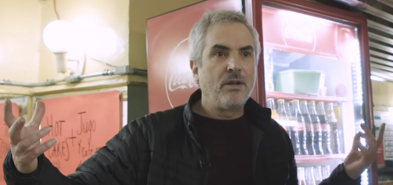 Alfonso Cuaron Tours Roma