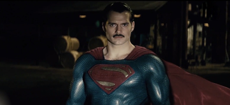 Superman Mustache - Morning Watch