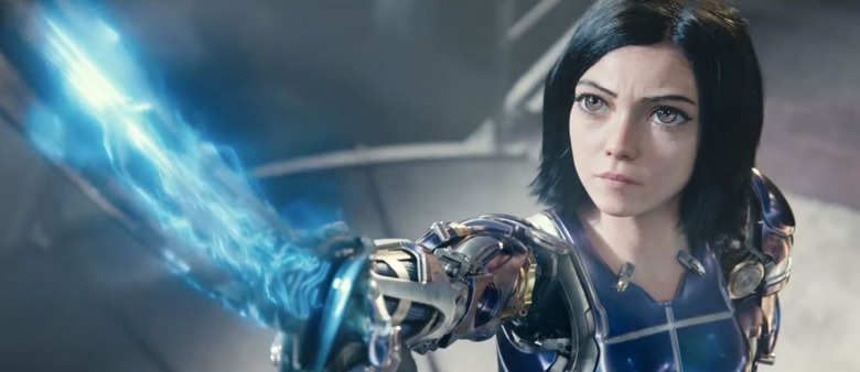 Alita: Battle Angel VFX