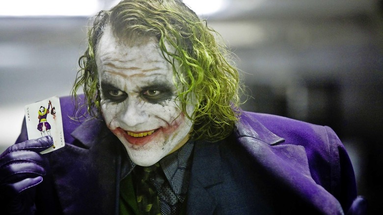 Heath Ledger in The Dark Knight