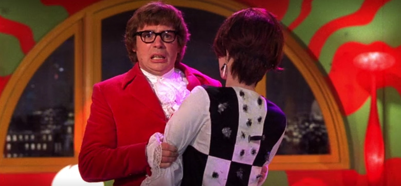 Austin Powers: The Spy Who Shagged Me - Movie Injuries