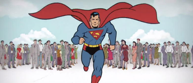 Animated History of Superman