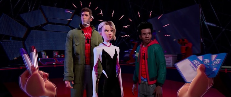 Animators React to Spider-Man: Into the Spider-Verse