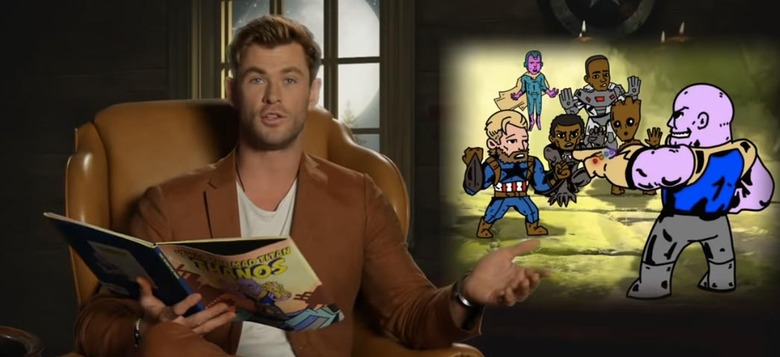 Avengers Infinity War Children's Book